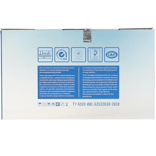 Купить Картридж лазерный NV Print CLT-C407S голубой, с чипом  6679134. Характеристики, отзывы и цены в Донецке