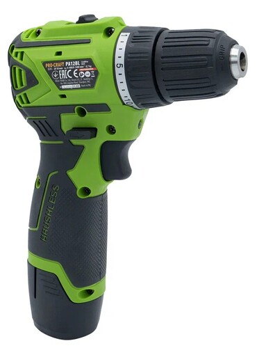 Купить Шуруповерт Procraft PA12BL  9277892. Характеристики, отзывы и цены в Донецке