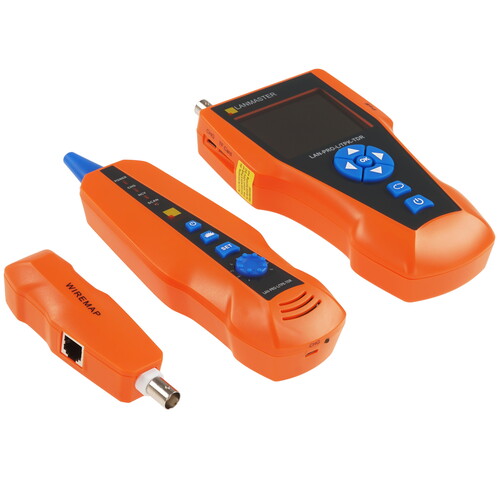 Купить Кабельный тестер Lanmaster LAN-PRO-L/TPK-TDR  9245014. Характеристики, отзывы и цены в Донецке