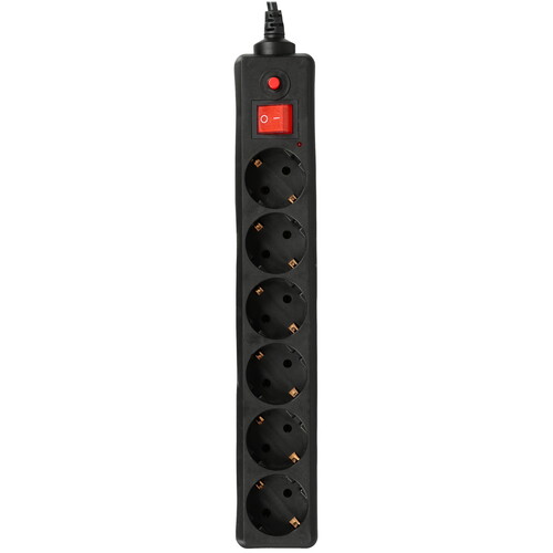 Купить Сетевой фильтр Buro 600SH-16-1.8-B черный  8130976. Характеристики, отзывы и цены в Донецке