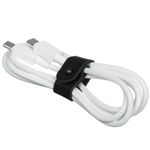 Купить Кабель круглый VLP USB Type-C - USB Type-C белый 1.2 м  5466283. Характеристики, отзывы и цены в Донецке