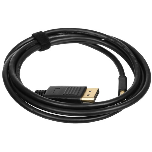Купить Кабель  Telecom mini DisplayPort - DisplayPort, 1.8 м  5471618. Характеристики, отзывы и цены в Донецке