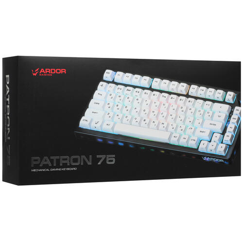 Купить Клавиатура  проводная + беспроводная ARDOR GAMING Patron 75  5415928. Характеристики, отзывы и цены в Донецке