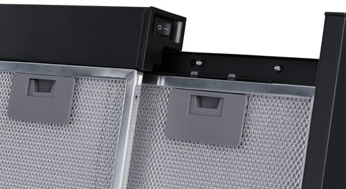 Купить Вытяжка телескопическая Meferi SLIDEBOX60BK POWER черный/черный  9168671. Характеристики, отзывы и цены в Донецке