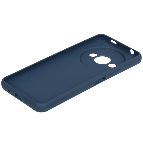 Купить Накладка  BoraSCO Silicone Case для POCO C61/ Xiaomi Redmi A3/ A3x синий  5485233. Характеристики, отзывы и цены в Донецке