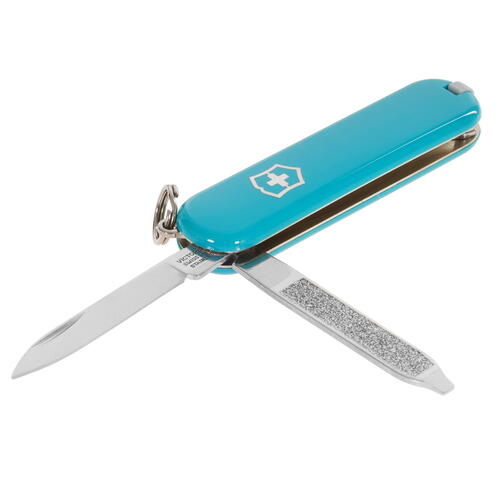 Купить Швейцарский нож Victorinox Classic SD Colors Mountain Lake  9011940. Характеристики, отзывы и цены в Донецке