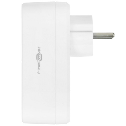 Купить Адаптер питания FinePower AD116WU белый  5421360. Характеристики, отзывы и цены в Донецке