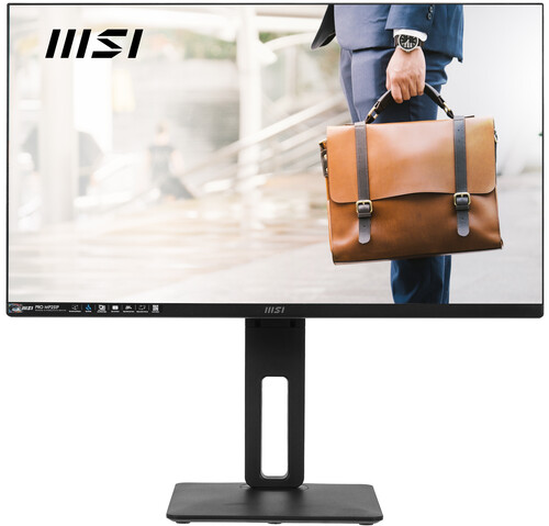Купить 24.5" Монитор MSI PRO MP251P черный  5453103. Характеристики, отзывы и цены в Донецке