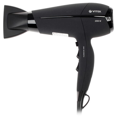 Купить Фен Vitek VT-8203 черный  1086168. Характеристики, отзывы и цены в Донецке
