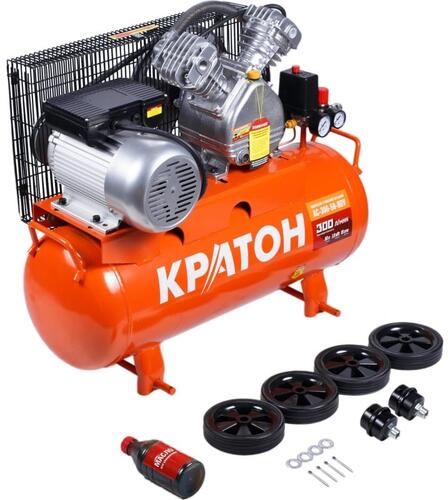 Купить Компрессор поршневой масляный Кратон AC-300-50-BDV  9024849. Характеристики, отзывы и цены в Донецке