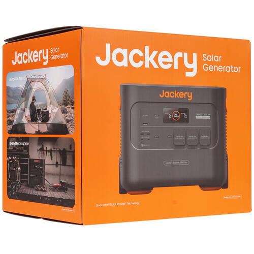 Купить Портативная зарядная станция Jackery Explorer 3000 Pro черный  5426723. Характеристики, отзывы и цены в Донецке