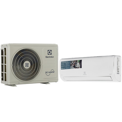 Купить Кондиционер настенный сплит-система Electrolux Atrium DC EACS/I-09HAT/N8 белый  9230843. Характеристики, отзывы и цены в Донецке