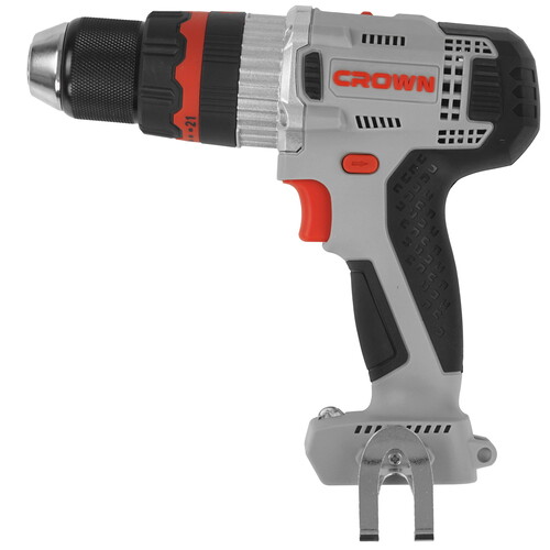 Купить Дрель-шуруповерт CROWN CT21075HMX без ЗУ, без АКБ  9288416. Характеристики, отзывы и цены в Донецке