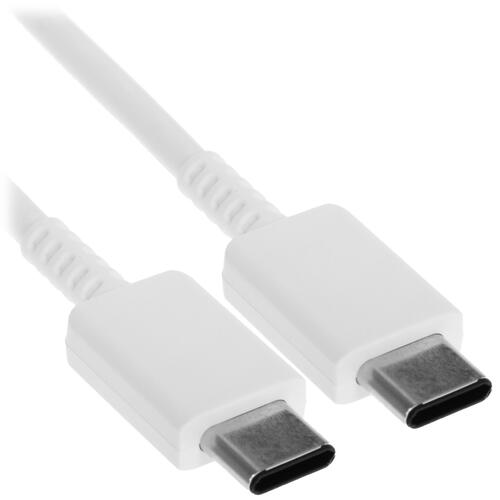 Купить Кабель круглый Samsung USB Type-C - USB Type-C белый 1.8 м  5007356. Характеристики, отзывы и цены в Донецке