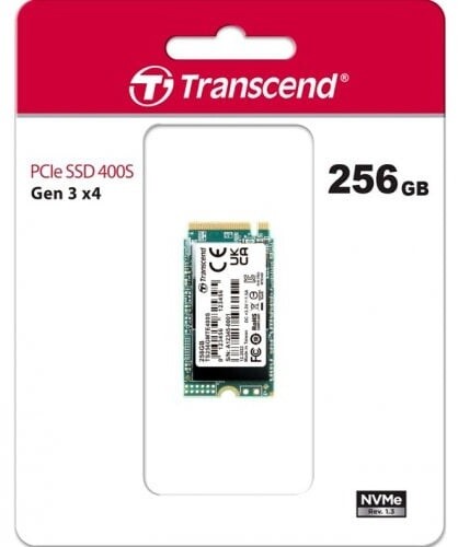 Купить 256 ГБ M.2 NVMe накопитель Transcend MTE400S [TS256GMTE400S]  5453630. Характеристики, отзывы и цены в Донецке