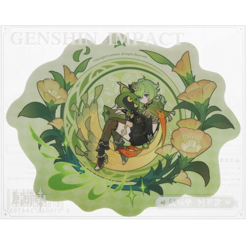 Купить Коврик Genshin Impact Windblume's Breath Series Collei  разноцветный  9119442. Характеристики, отзывы и цены в Донецке