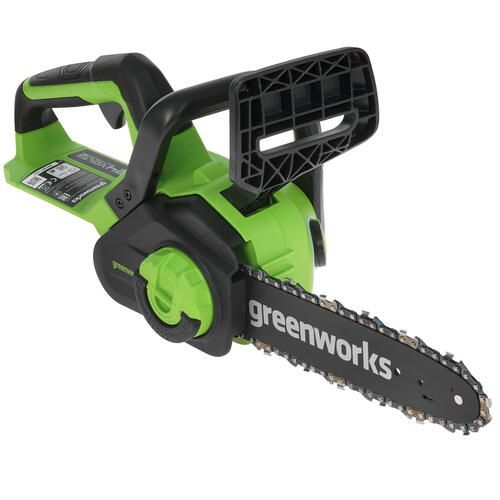 Купить Аккумуляторная цепная пила GreenWorks G24CS25  24V Без ЗУ, Без АКБ  5081465. Характеристики, отзывы и цены в Донецке