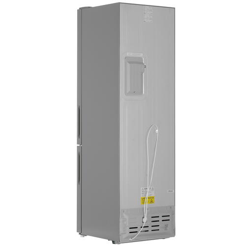 Купить Холодильник с морозильником   DEXP RF-CN350DMG/SI серый  5032057. Характеристики, отзывы и цены в Донецке