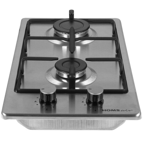 Купить Газовая варочная поверхность HOMSair HGS323GCS  8160035. Характеристики, отзывы и цены в Донецке