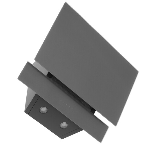 Купить Вытяжка наклонная Oasis NF-60G (FR) серый/серый  5355927. Характеристики, отзывы и цены в Донецке