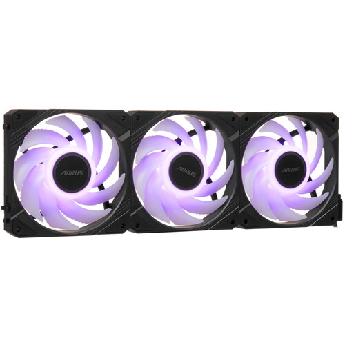 Купить Вентилятор GIGABYTE AORUS EZ CHAIN FAN 120 [GP-ECFAN1203] черный  5609499. Характеристики, отзывы и цены в Донецке