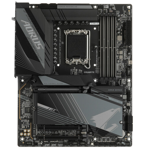 Купить Материнская плата GIGABYTE Z790 AORUS PRO X WIFI7  5448752. Характеристики, отзывы и цены в Донецке
