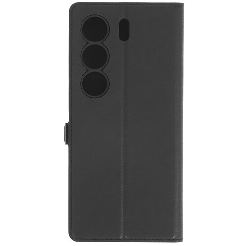Купить Чехол-книжка  BoraSCO Book Case для Tecno CAMON 40 черный  5624740. Характеристики, отзывы и цены в Донецке