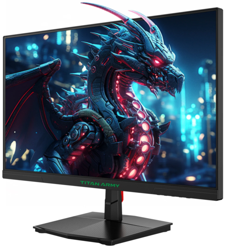 Купить 24.5" Монитор Titan Army P2510H черный  5630040. Характеристики, отзывы и цены в Донецке