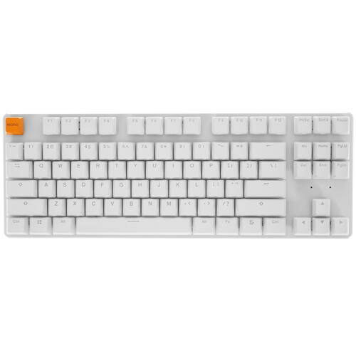 Купить Клавиатура проводная Glorious GMMK TKL [GLO-GMMK-TKL-BRN-W]  5082486. Характеристики, отзывы и цены в Донецке