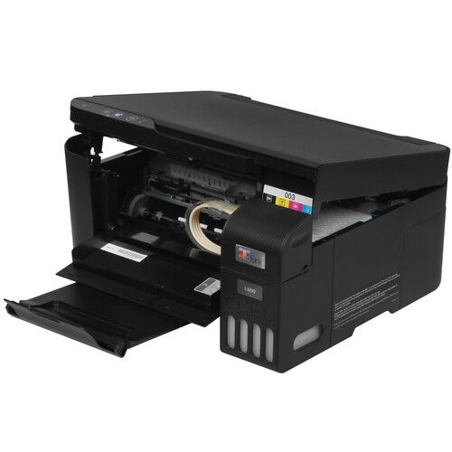 Купить МФУ струйное Epson L3210  5478250. Характеристики, отзывы и цены в Донецке
