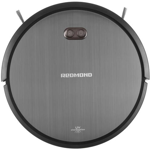 Купить Робот-пылесос Redmond RV-R650S черный  8196979. Характеристики, отзывы и цены в Донецке