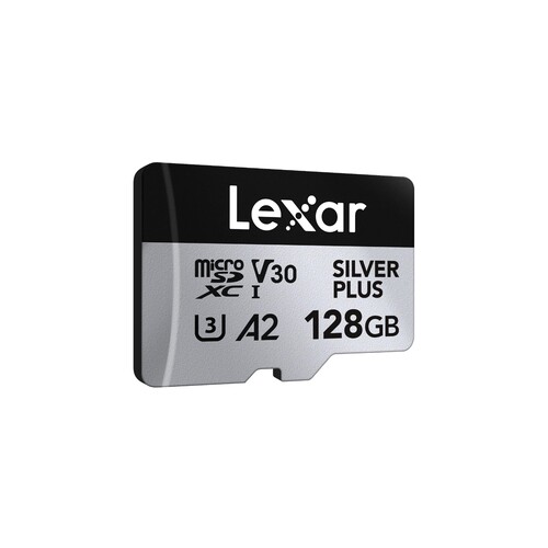 Купить Карта памяти Lexar Professional Silver Plus microSDXC 128 ГБ  5641138. Характеристики, отзывы и цены в Донецке