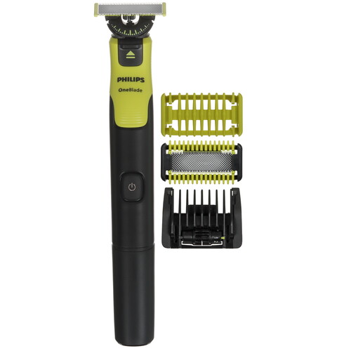 Купить Триммер Philips OneBlade QP4631/65 черный/зеленый  5492780. Характеристики, отзывы и цены в Донецке