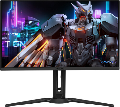 Купить 27" Монитор AORUS FO27Q3 EK черный  5610891. Характеристики, отзывы и цены в Донецке
