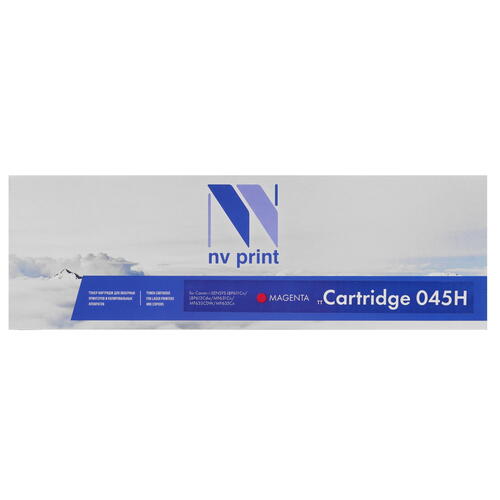 Купить Картридж лазерный NV Print NV-045H пурпурный  5367781. Характеристики, отзывы и цены в Донецке