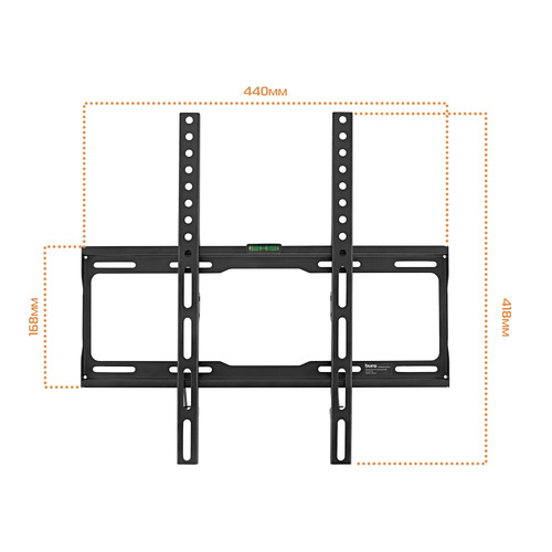 Купить Кронштейн для ТВ Buro FX0S черный  5614359. Характеристики, отзывы и цены в Донецке
