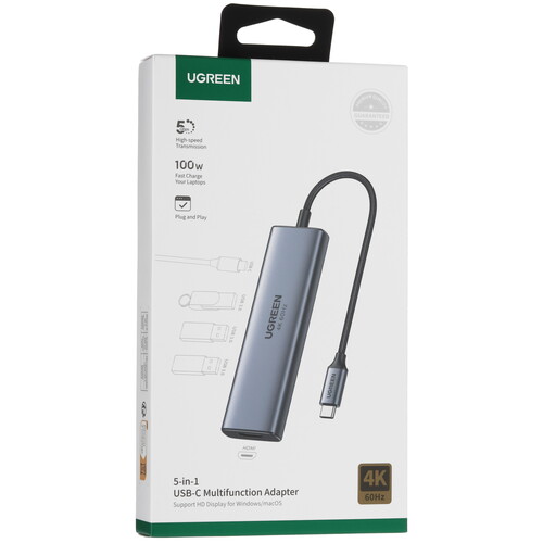 Купить Док-станция Ugreen CM511  5481326. Характеристики, отзывы и цены в Донецке