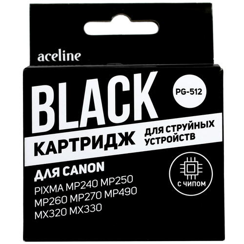 Купить Картридж Aceline NC-PG512BK черный  5028630. Характеристики, отзывы и цены в Донецке