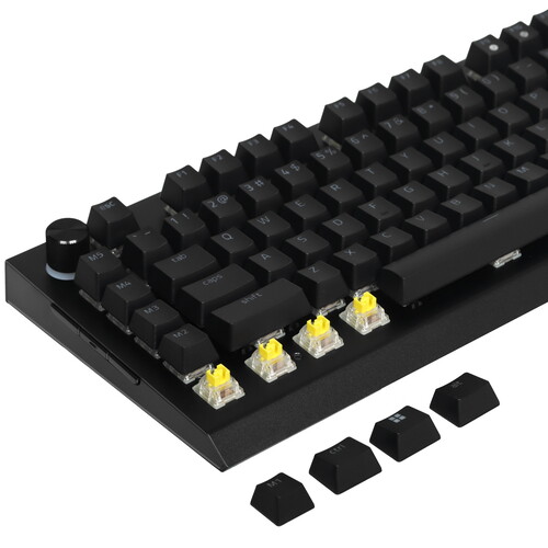 Купить Клавиатура проводная Razer BlackWidow V4 Pro  5466234. Характеристики, отзывы и цены в Донецке