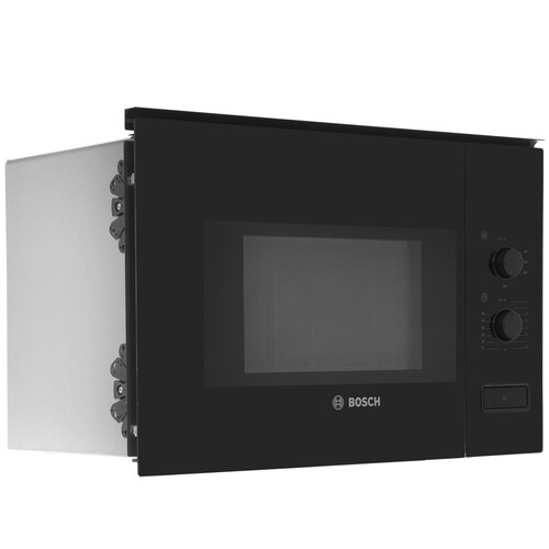 Купить Встраиваемая микроволновая печь Bosch Serie 4 BFL520MB0 черный  9902934. Характеристики, отзывы и цены в Донецке