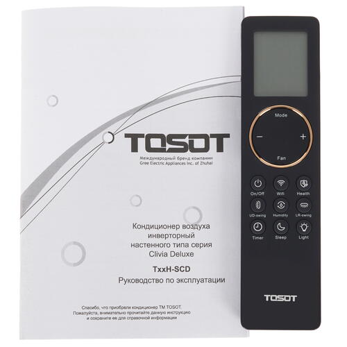 Купить Кондиционер настенный сплит-система Tosot T09H-SCD/I/T09H-SCD/O синий  9986658. Характеристики, отзывы и цены в Донецке