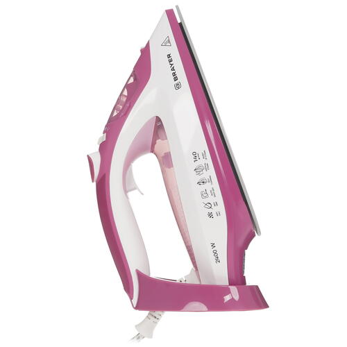 Купить Утюг BRAYER BR4006 розовый  9983934. Характеристики, отзывы и цены в Донецке