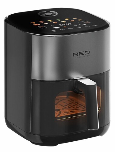 Купить Аэрогриль RED SOLUTION PURE STEAM WS270 черный  9312434. Характеристики, отзывы и цены в Донецке