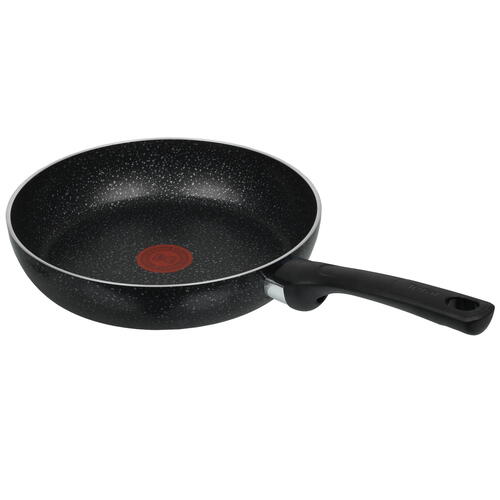 Купить Сковорода Tefal Brut 4220124, 24 см черный  5081577. Характеристики, отзывы и цены в Донецке