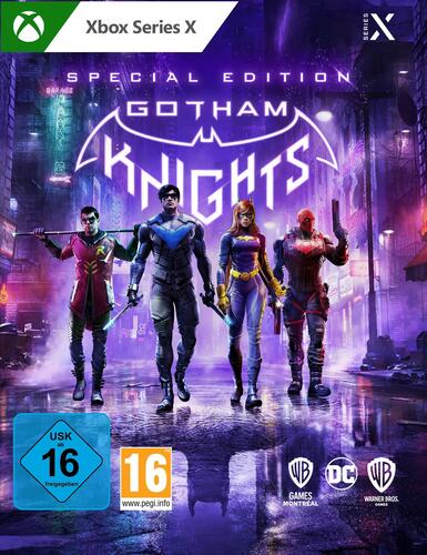 Купить Игра Gotham Knights – Special Edition (Xbox Series X)  5088829. Характеристики, отзывы и цены в Донецке