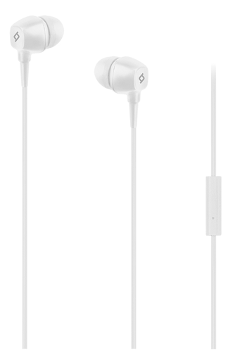 Купить Проводные наушники Ttec Pop белый  9935804. Характеристики, отзывы и цены в Донецке
