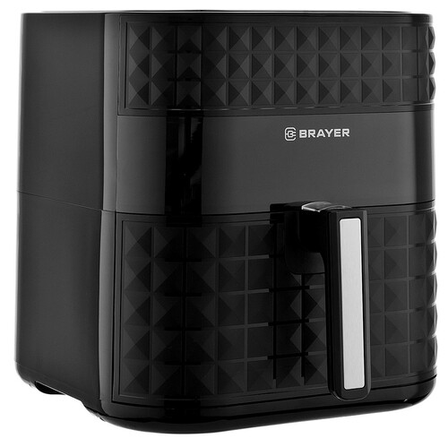 Купить Аэрогриль Brayer BR2035 черный  5615975. Характеристики, отзывы и цены в Донецке
