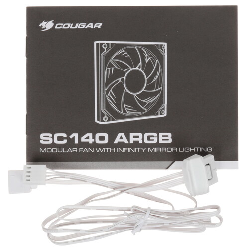 Купить Вентилятор Cougar SC140 ARGB Reverse Blade  5609717. Характеристики, отзывы и цены в Донецке