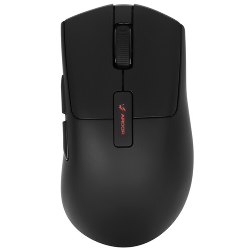 Купить Мышь беспроводная/проводная ARDOR GAMING Rukh ARDW-RH3950-BK  черный  9198619. Характеристики, отзывы и цены в Донецке