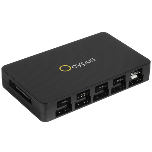 Купить Разветвитель питания и подсветки Ocypus Delta EH10 BK  5619197. Характеристики, отзывы и цены в Донецке